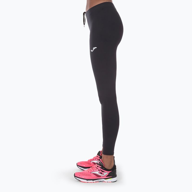 Dámske bežecké legíny Joma Olimpia black 4