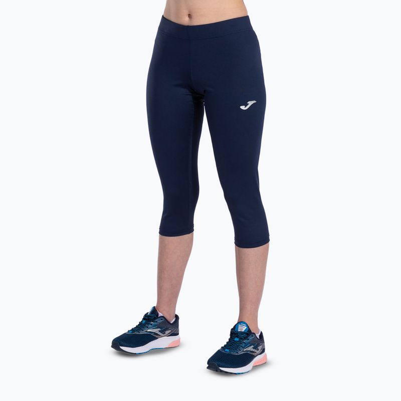 Dámske tréningové legíny Joma Olimpia 3/4 navy 2