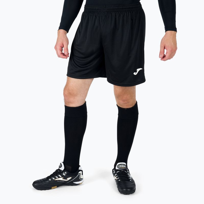 Pánske tréningové šortky Joma Treviso black 100822.100