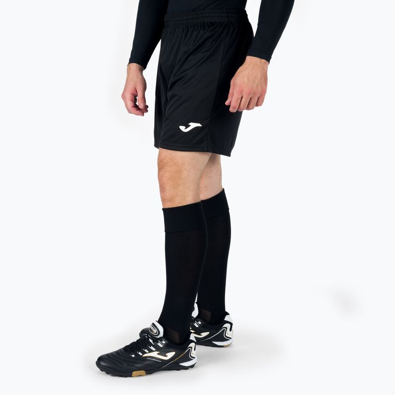 Pánske tréningové šortky Joma Treviso black 100822.100 2