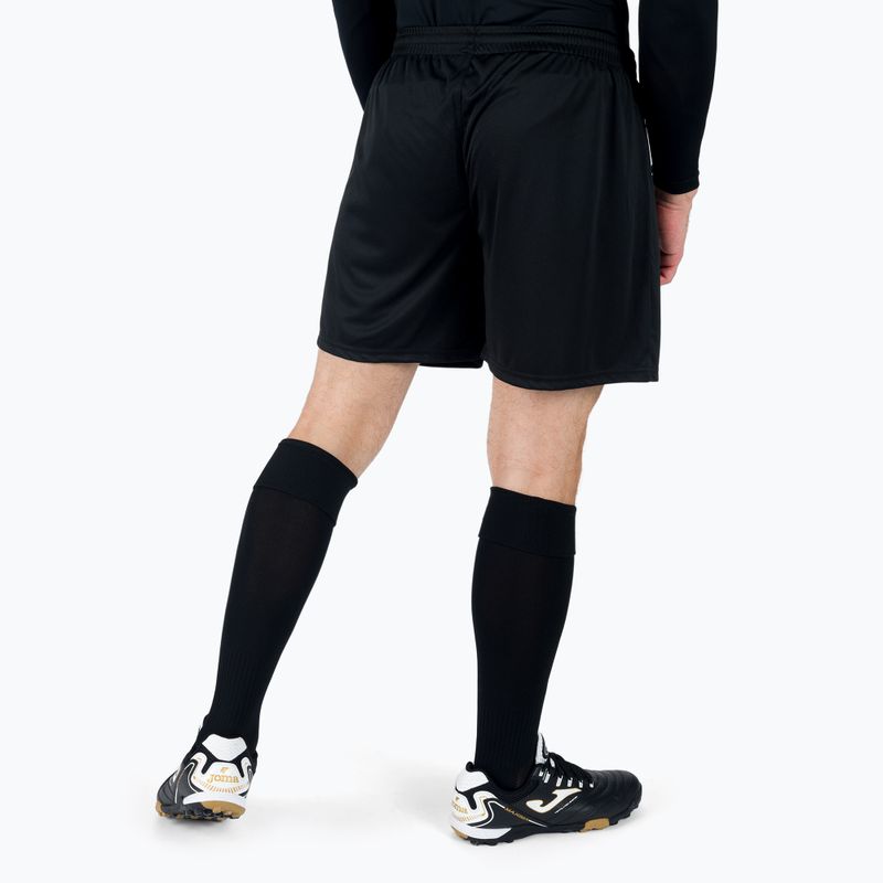 Pánske tréningové šortky Joma Treviso black 100822.100 3