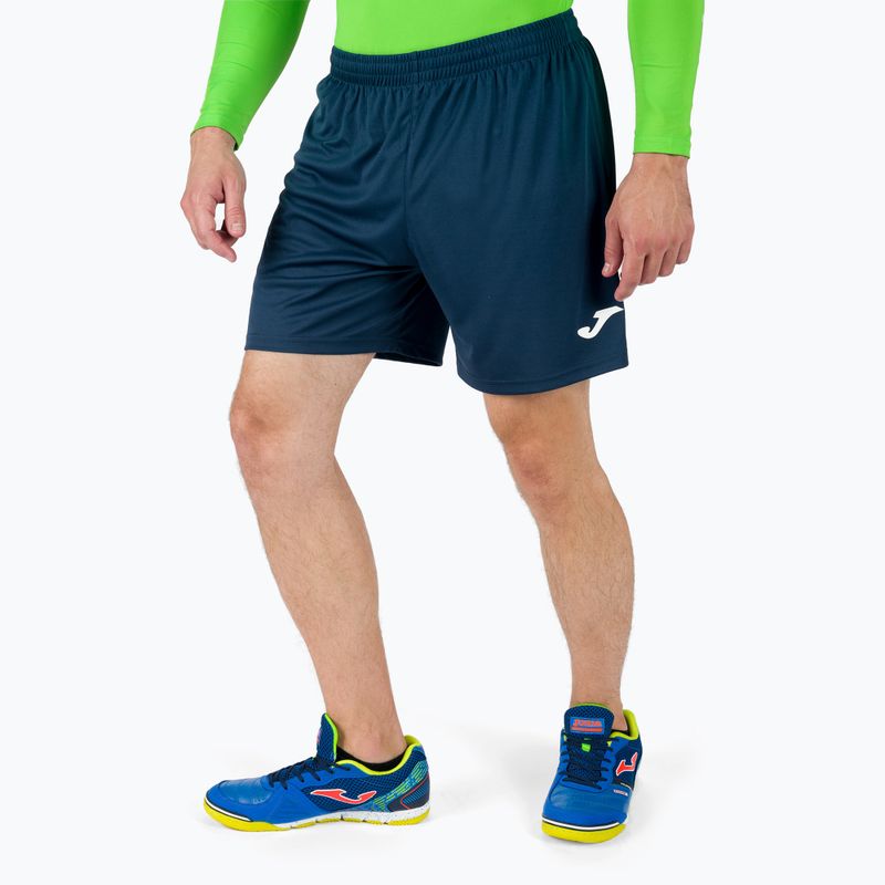 Pánske tréningové šortky Joma Treviso navy blue 100822.331