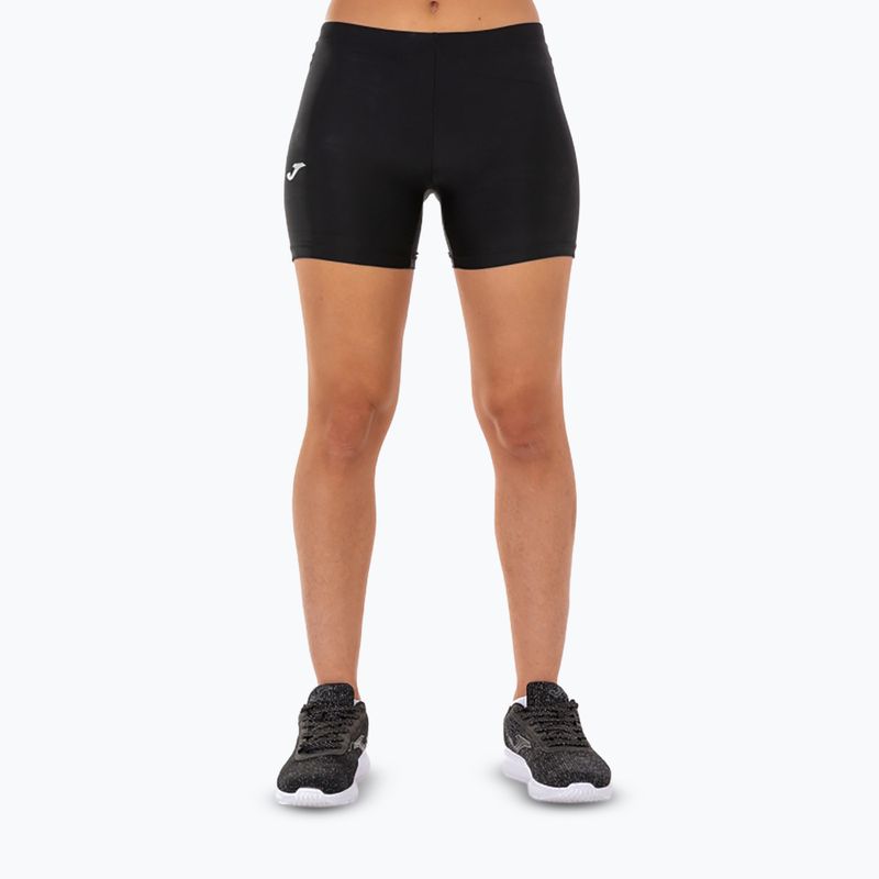 Dámske bežecké šortky Joma Lycra black