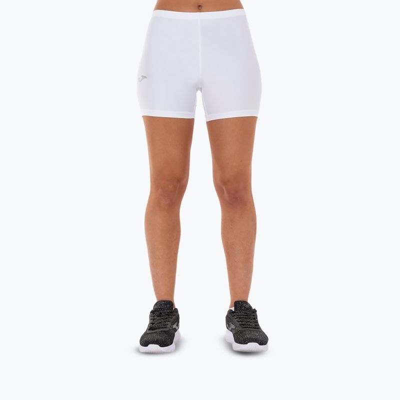 Dámske bežecké šortky Joma Lycra white