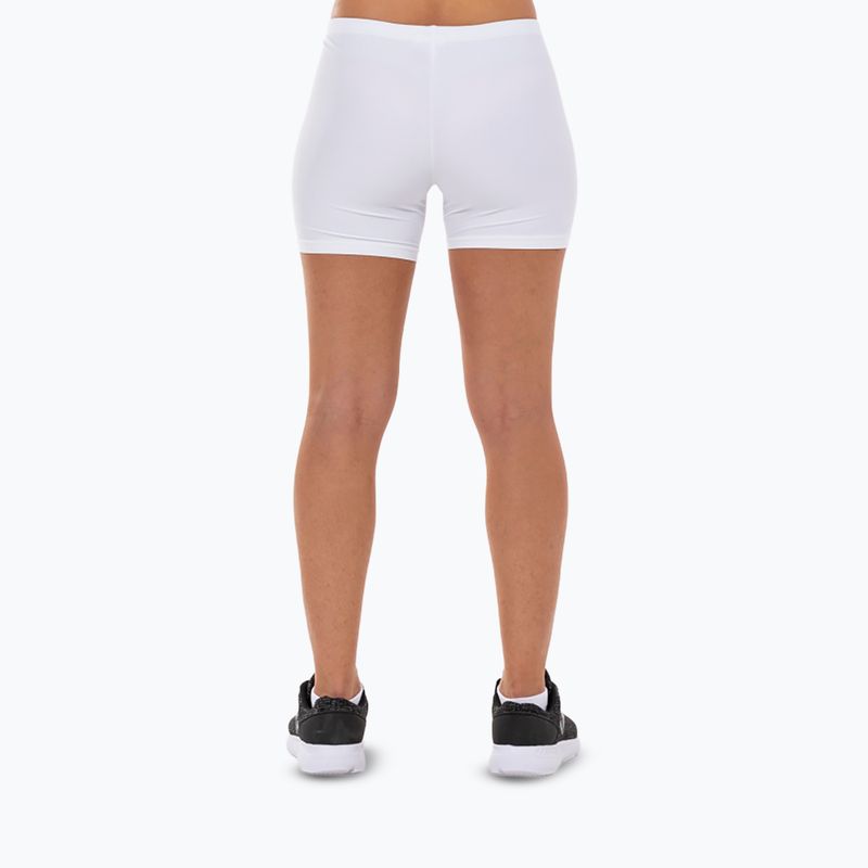 Dámske bežecké šortky Joma Lycra white 2