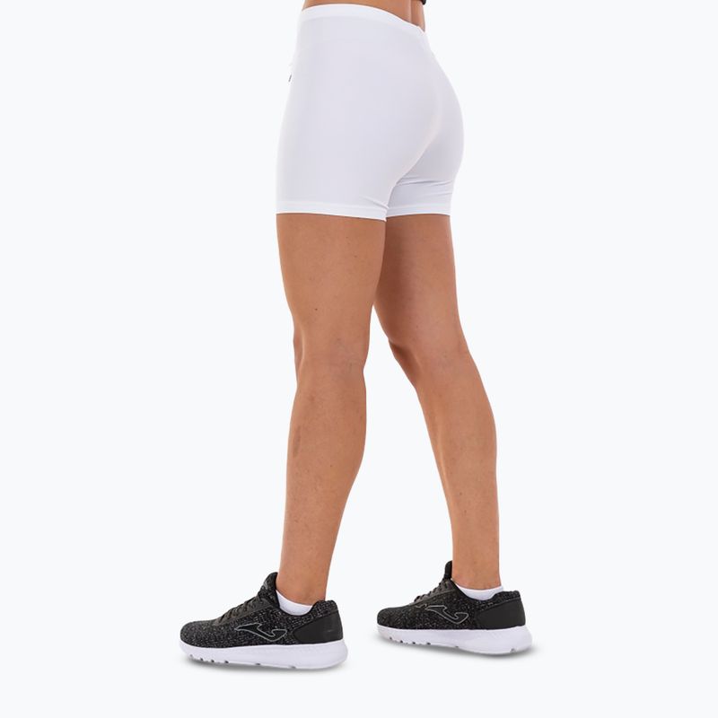 Dámske bežecké šortky Joma Lycra white 4