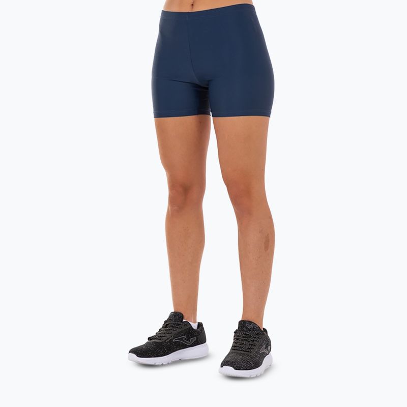 Dámske bežecké šortky Joma Lycra navy 3