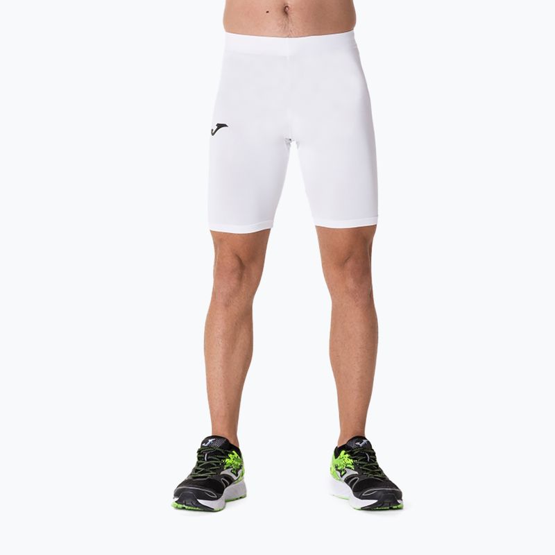 Termoaktívne futbalové šortky Joma Brama Academy white 1117 2
