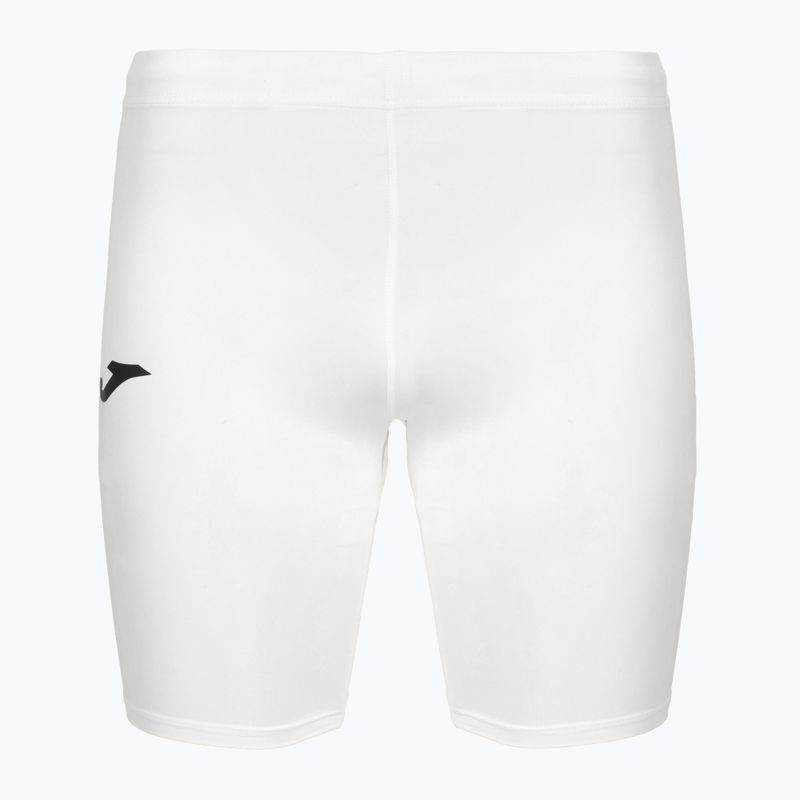 Termoaktívne futbalové šortky Joma Brama Academy white 1117