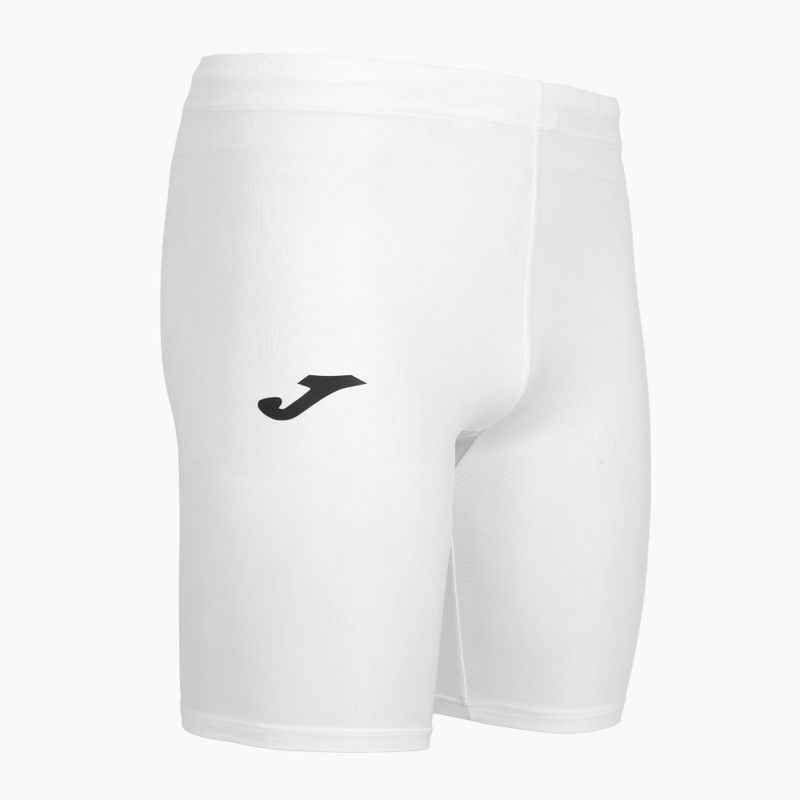 Termoaktívne futbalové šortky Joma Brama Academy white 1117 3