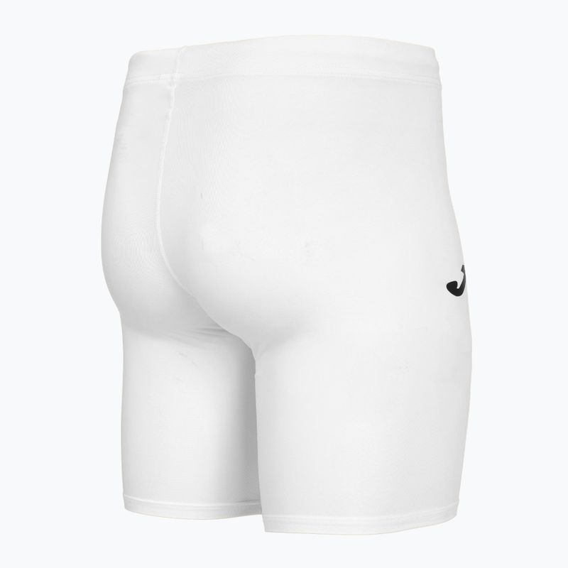 Termoaktívne futbalové šortky Joma Brama Academy white 1117 4
