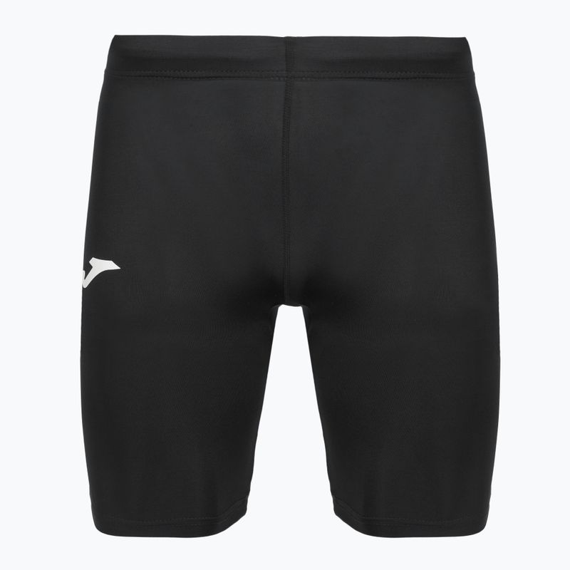 Termoaktívne futbalové šortky Joma Brama Academy black 1117