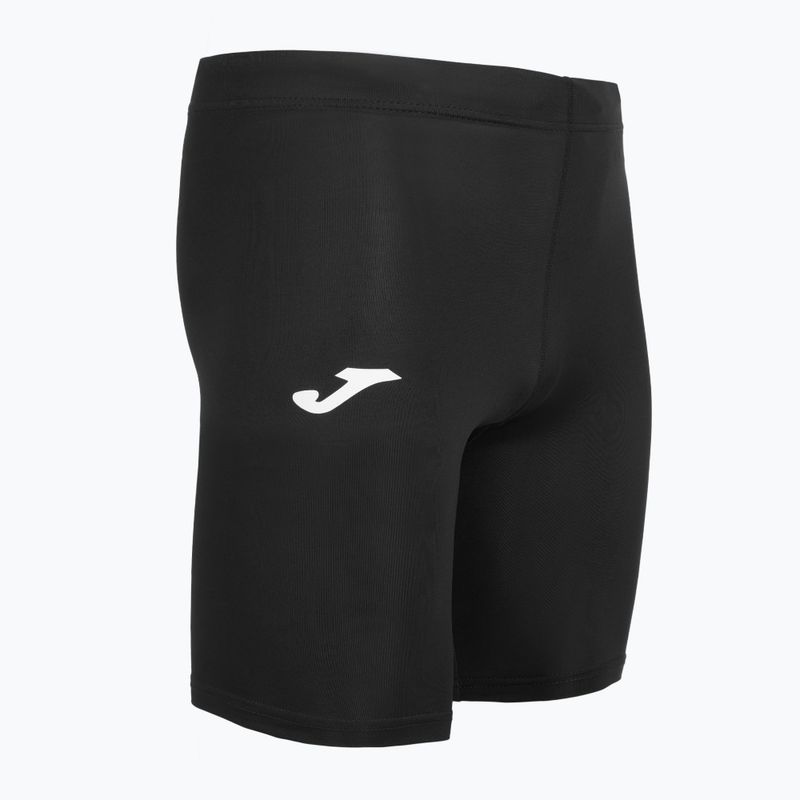 Termoaktívne futbalové šortky Joma Brama Academy black 1117 3