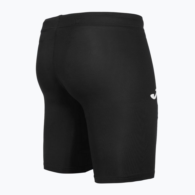 Termoaktívne futbalové šortky Joma Brama Academy black 1117 4