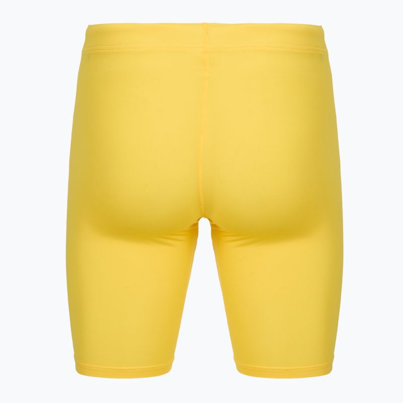 Pánske termo šortky Joma Brama Academy amarillo 2
