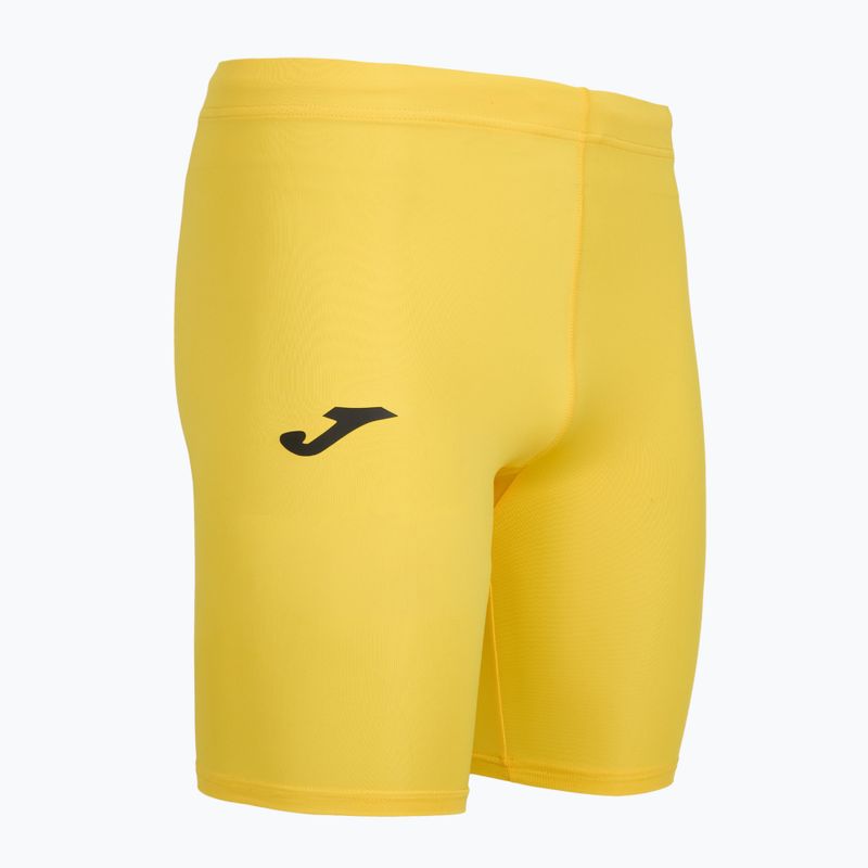 Pánske termo šortky Joma Brama Academy amarillo 3