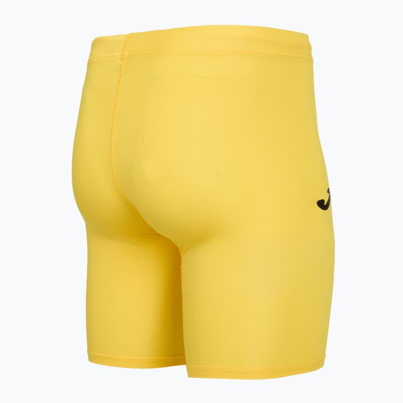 Pánske termo šortky Joma Brama Academy amarillo 4