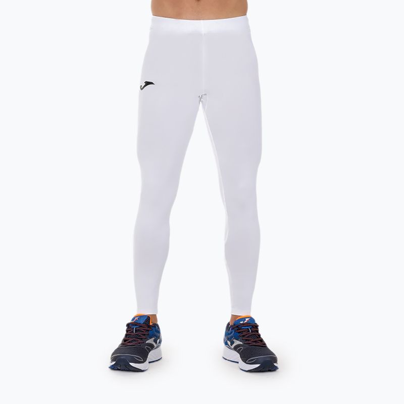 Termoaktívne nohavice Joma Brama Academy Long blanco