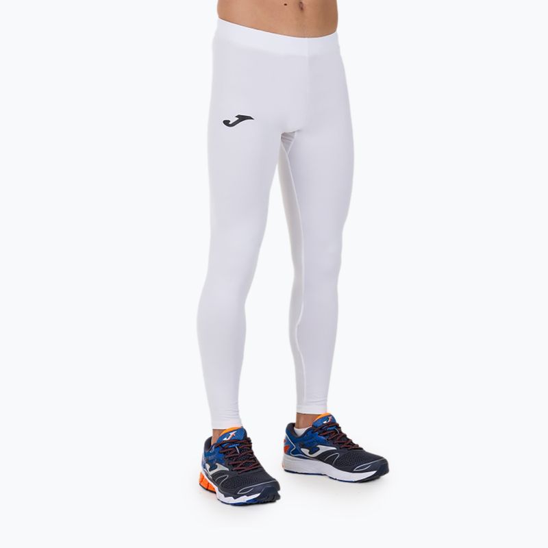 Termoaktívne nohavice Joma Brama Academy Long blanco 4