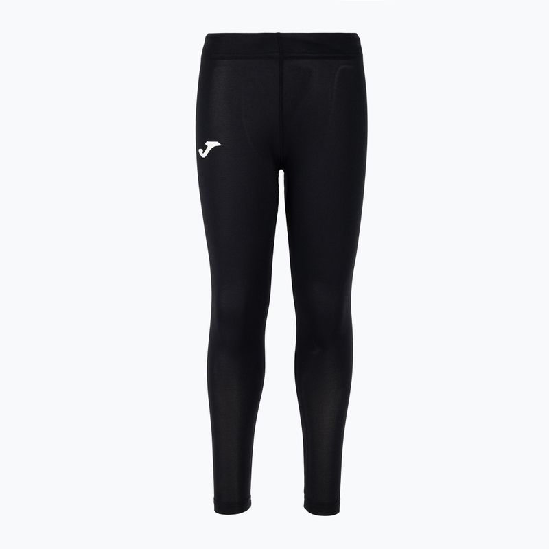 Termoaktívne futbalové legíny Joma Brama Academy Long čierne 1116