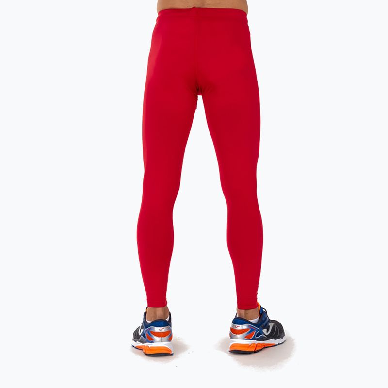 Termoaktívne nohavice Joma Brama Academy Long rojo 3