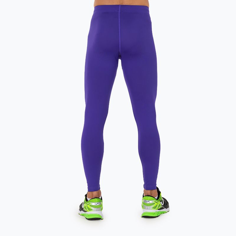 Termoaktívne nohavice Joma Brama Academy Long morado 3