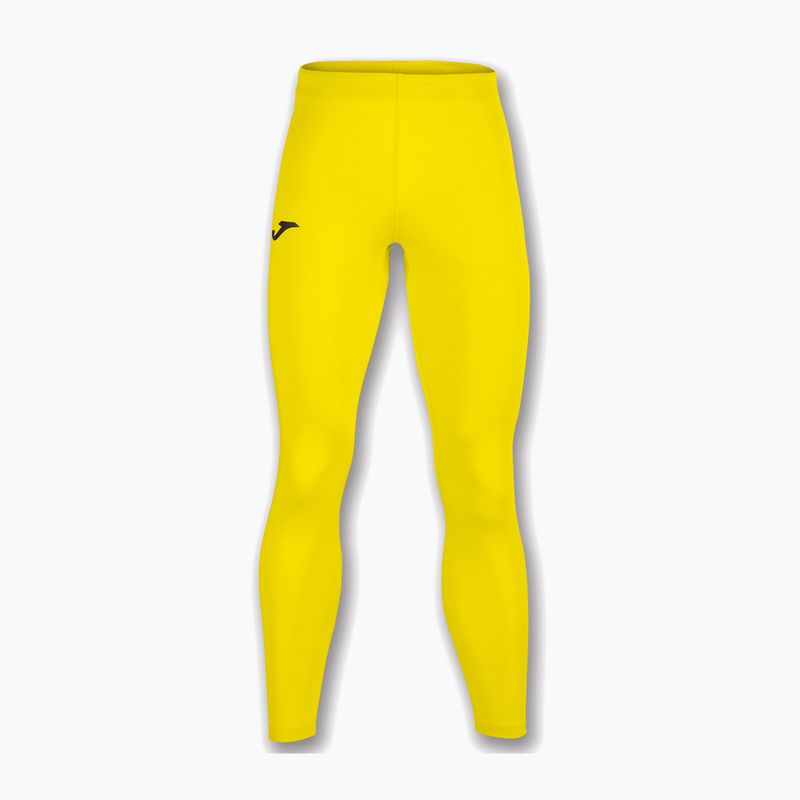 Termoaktívne nohavice Joma Brama Academy Long amarillo 5