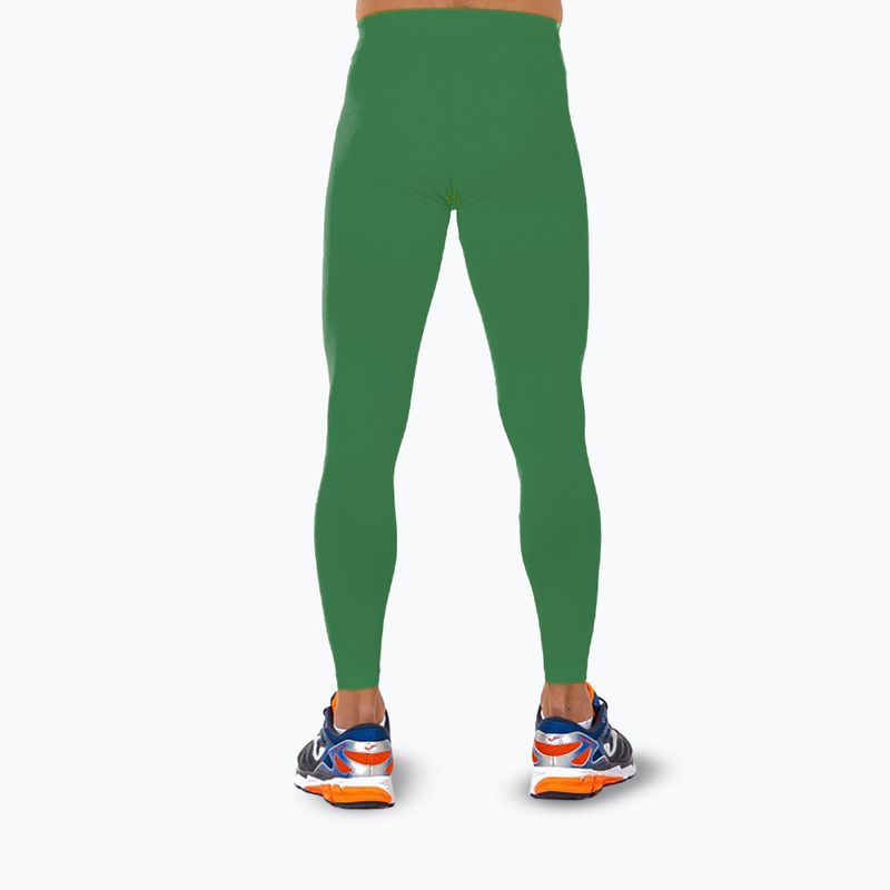 Termoaktívne nohavice Joma Brama Academy Long verde 2