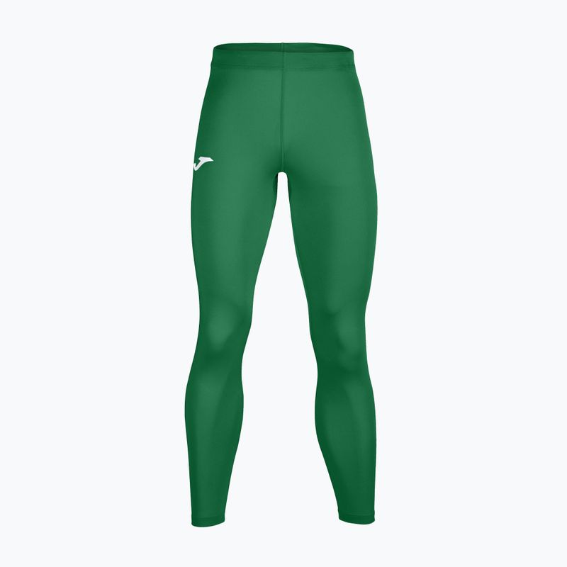 Termoaktívne nohavice Joma Brama Academy Long verde