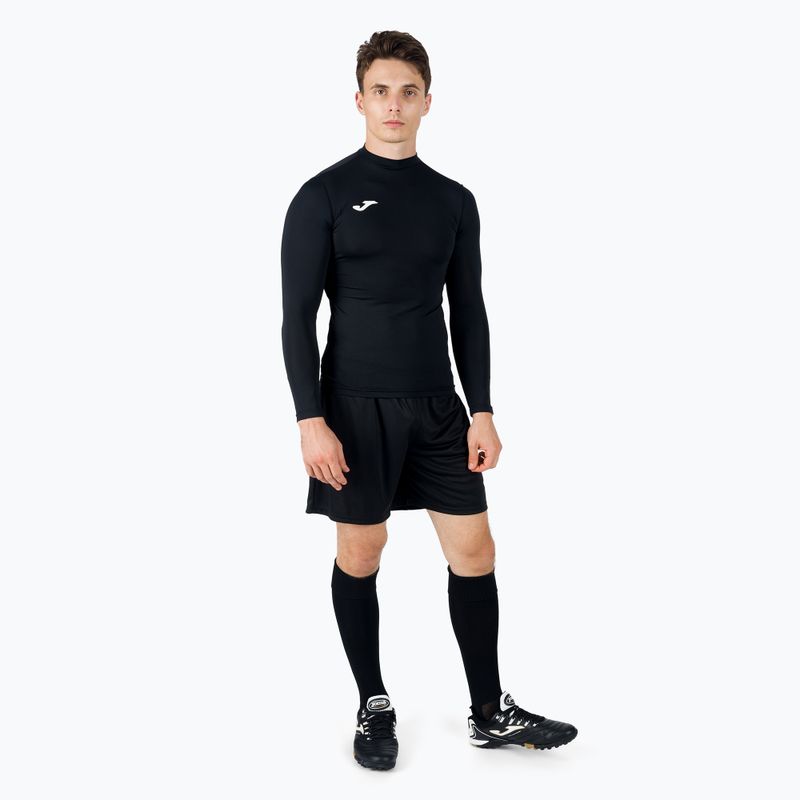 Termoaktívna mikina Joma Brama Academy black 8