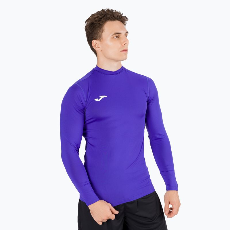Termoaktívna mikina Joma Brama Academy purple