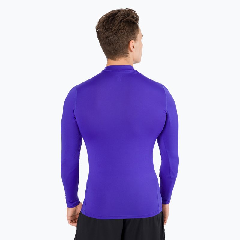 Termoaktívna mikina Joma Brama Academy purple 3