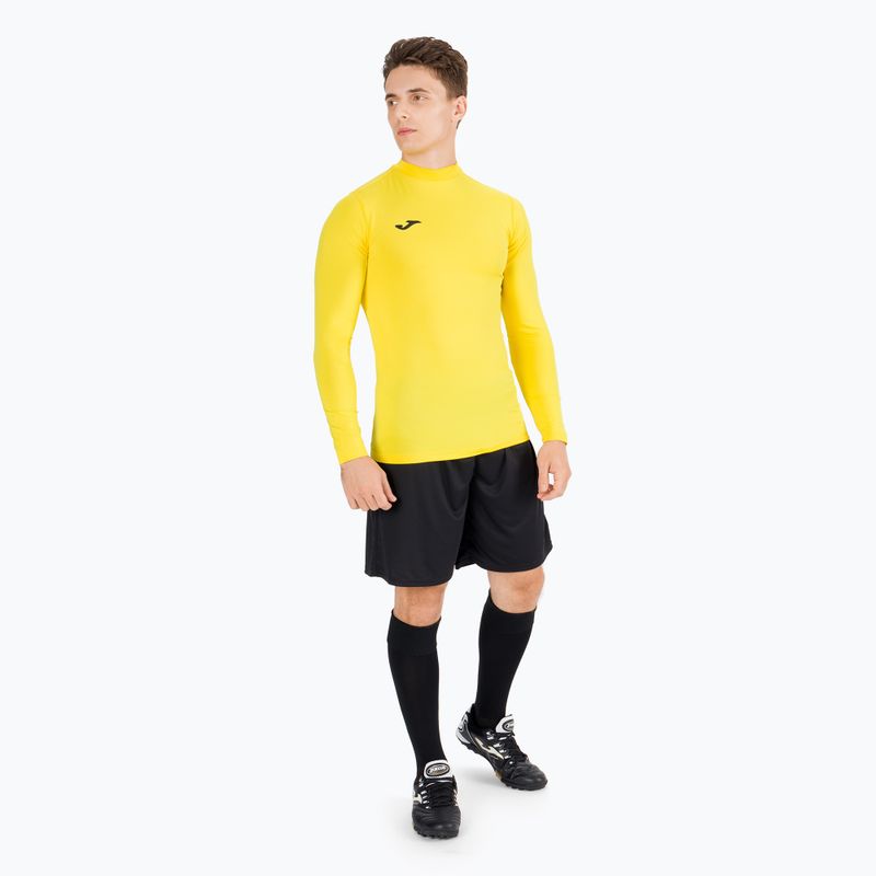 Termoaktívna mikina Joma Brama Academy yellow 2