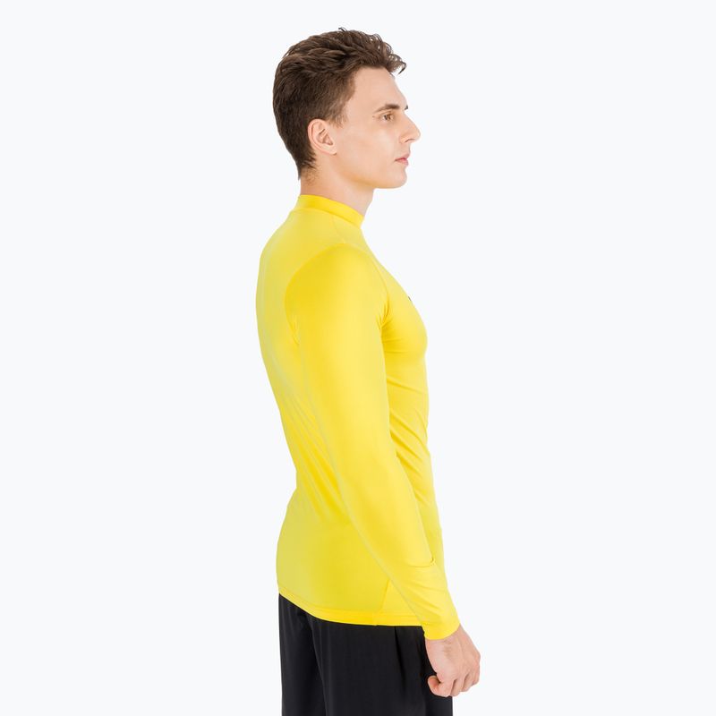 Termoaktívna mikina Joma Brama Academy yellow 4