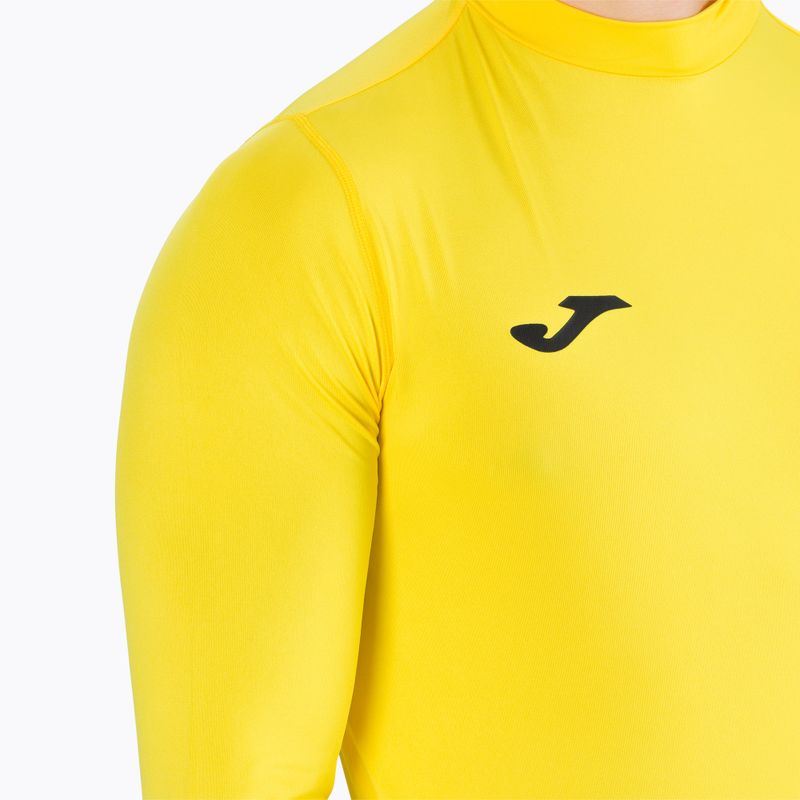 Termoaktívna mikina Joma Brama Academy yellow 5