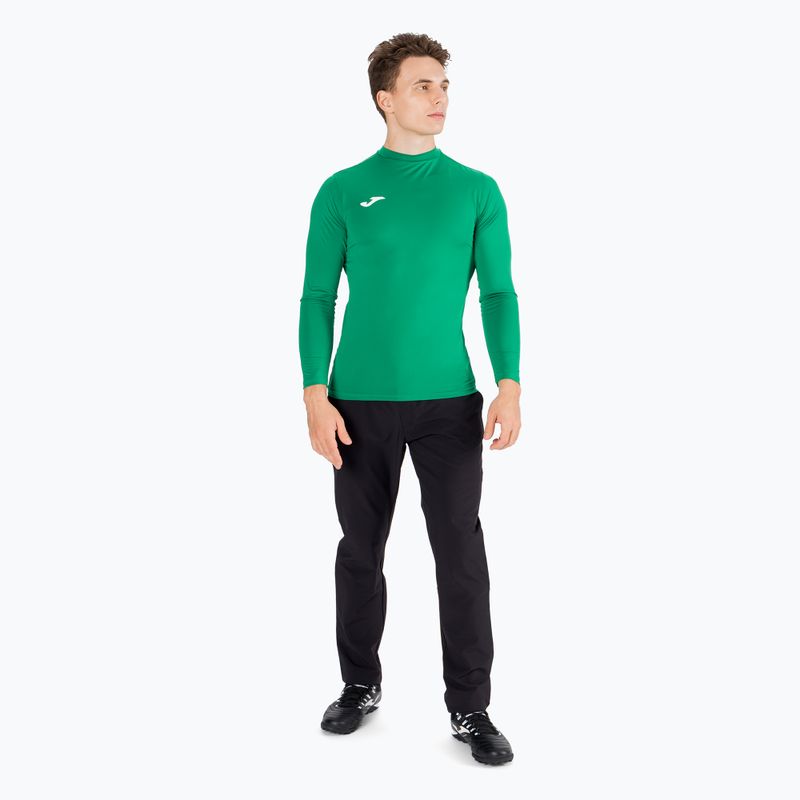 Termoaktívna mikina Joma Brama Academy green 2
