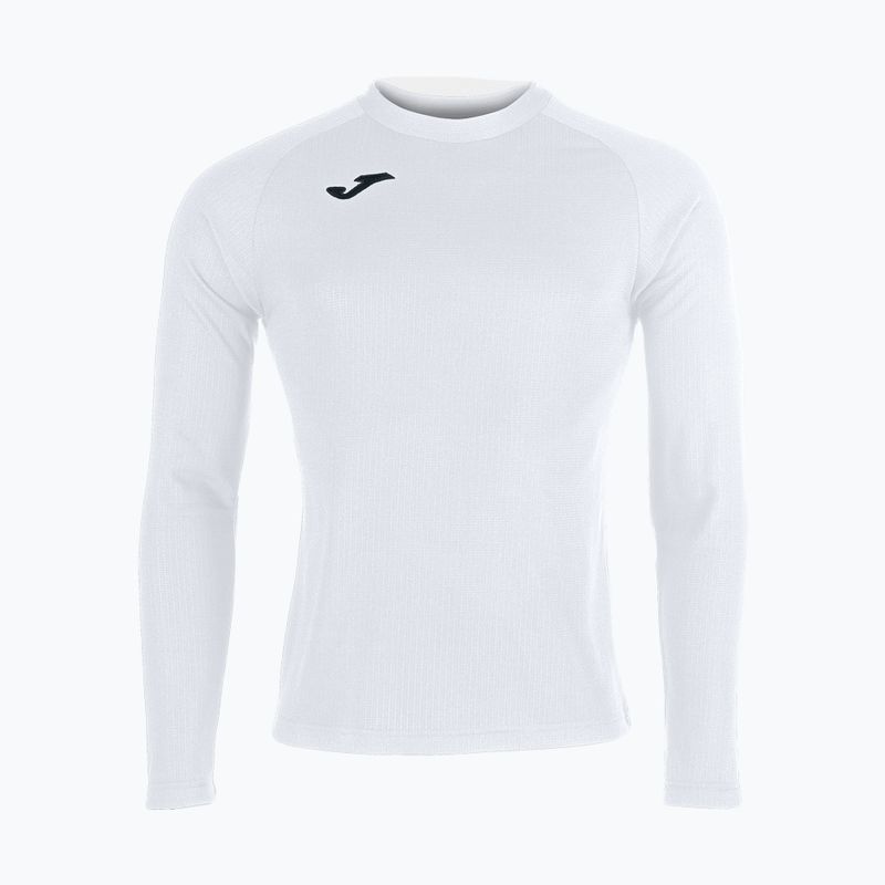 Pánske termo tričko longsleeve Joma Brama Fleece white