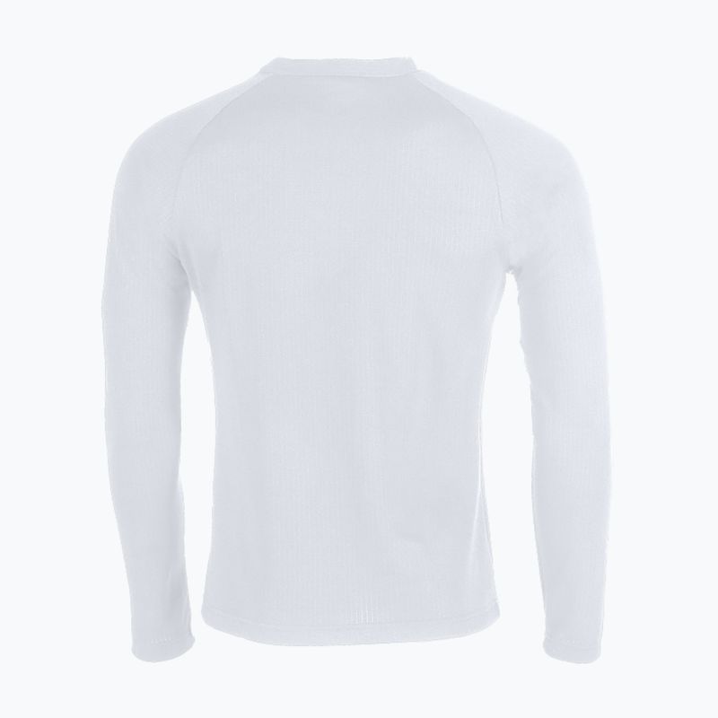 Pánske termo tričko longsleeve Joma Brama Fleece white 2