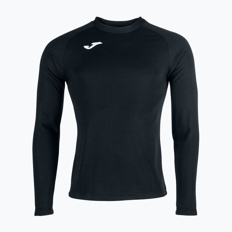 Pánske termo tričko longsleeve Joma Brama Fleece black