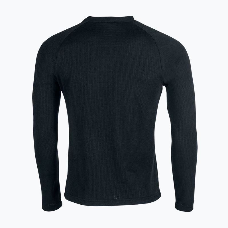 Pánska termoaktívna mikina Joma Brama Fleece black 2
