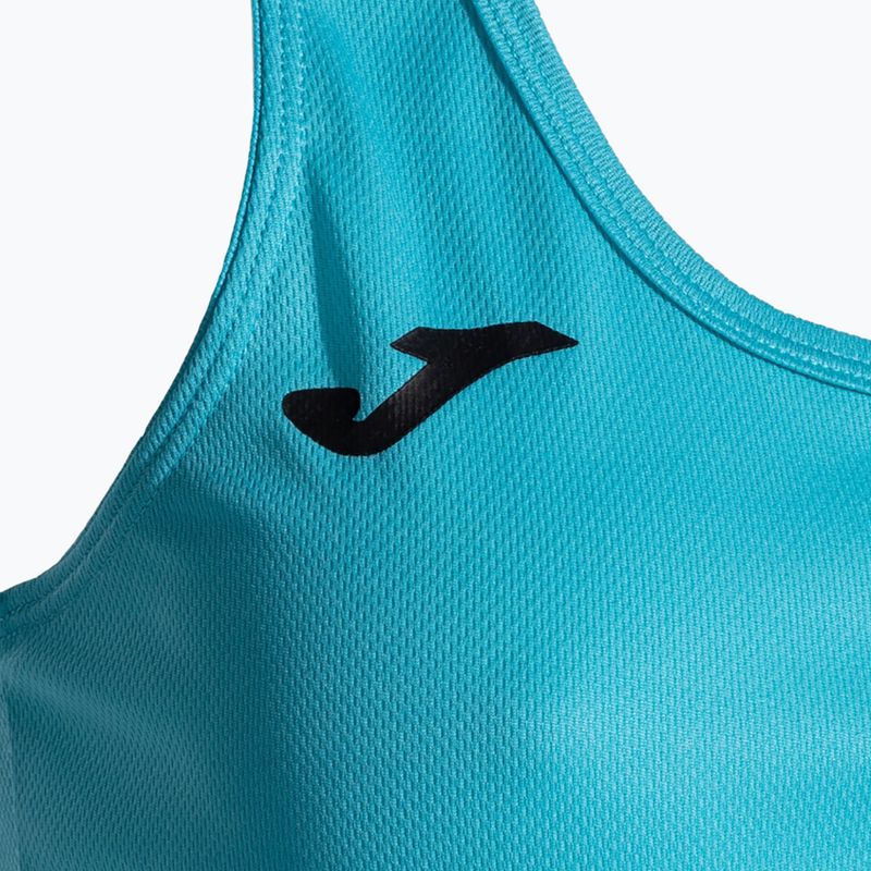 Dámske bežecké tričko Joma Siena II turquoise 3