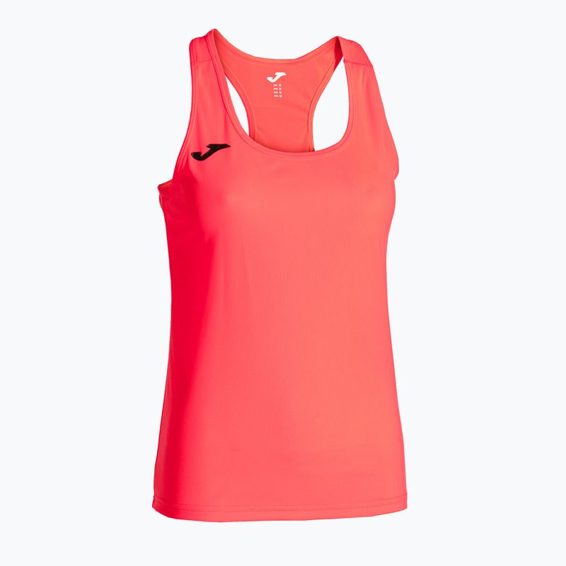 Dámske bežecké tričko Joma Siena II coral fluor