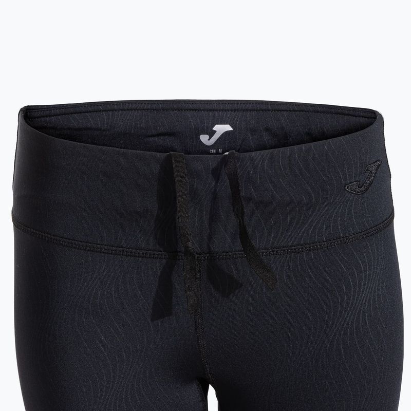 Dámske bežecké legíny Joma Dase II Pirate black 4