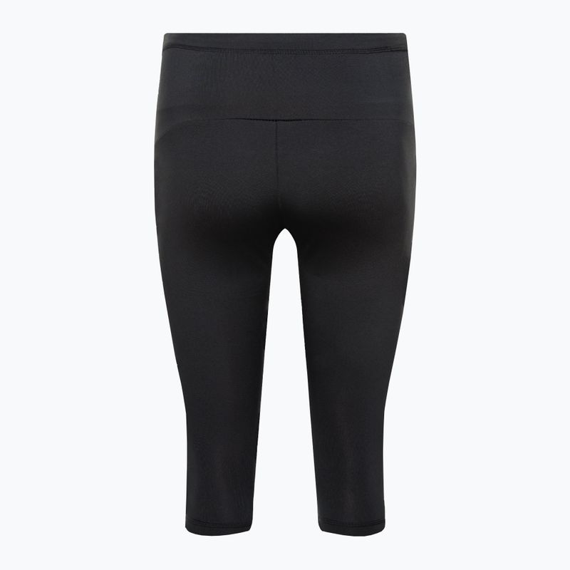 Dámske bežecké legíny Joma Sculpture Pirate Tight čierne 9684.1 2