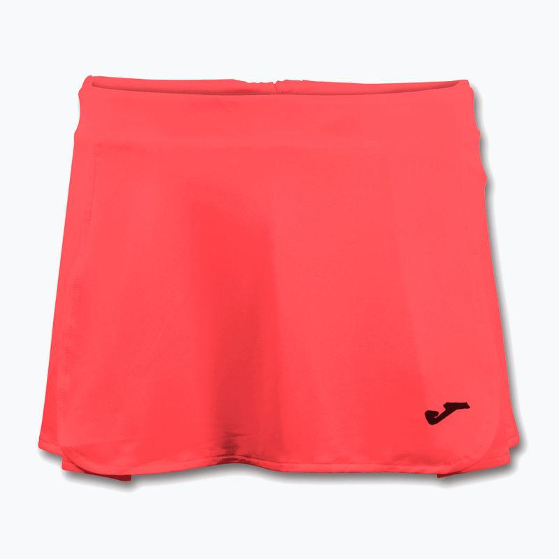 Tenisová sukňa Joma Open II Coral Fluor 9759.4