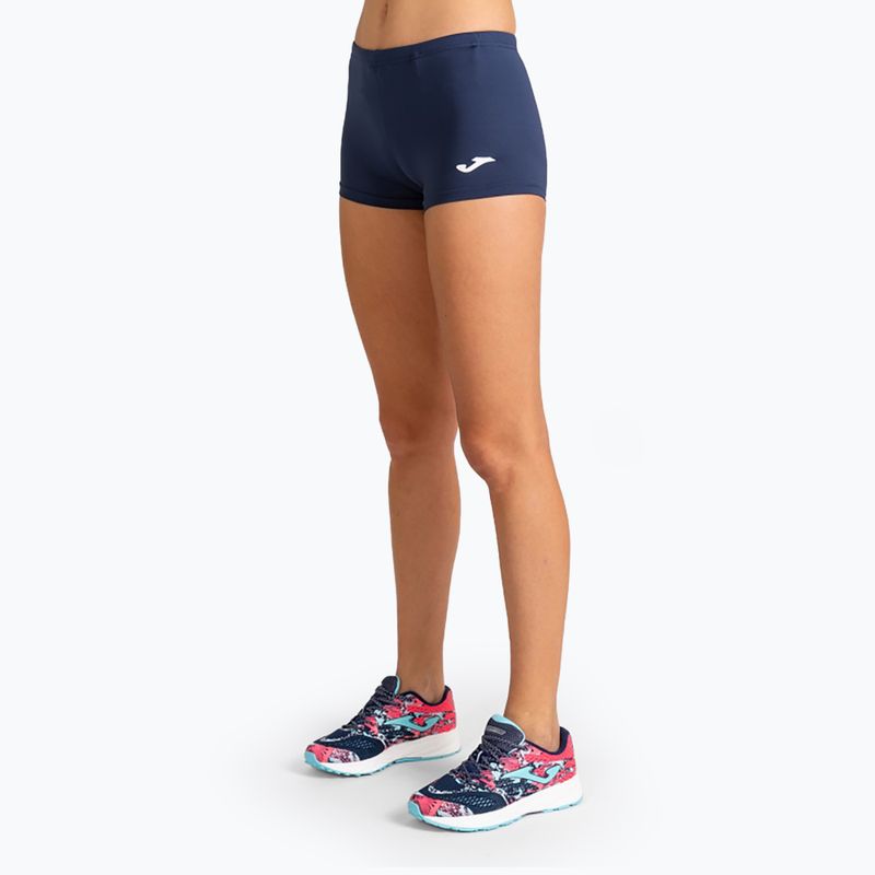 Dámske bežecké šortky Joma Elastic dark navy 2