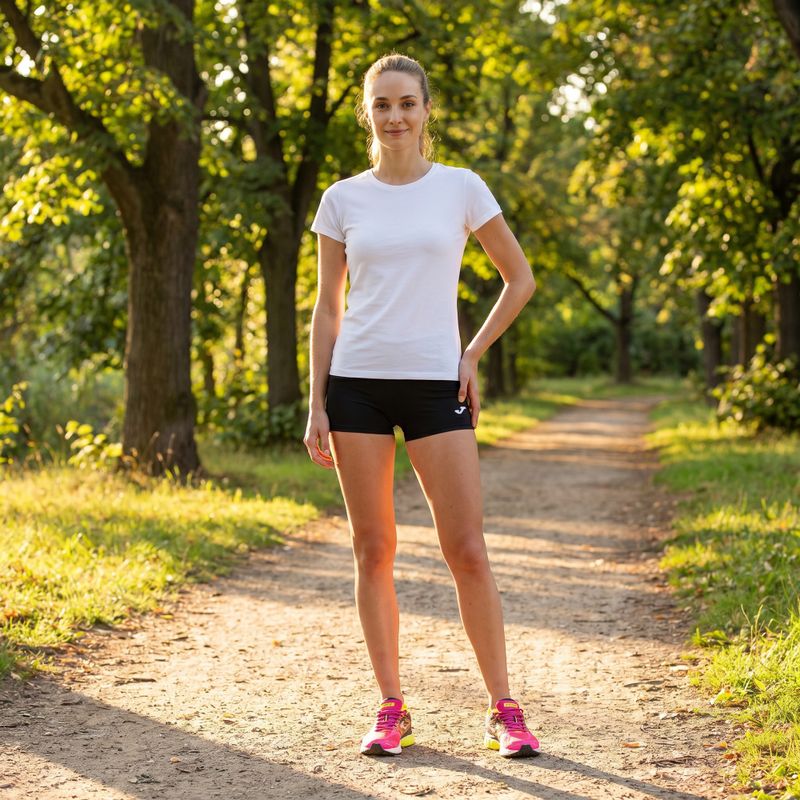 Dámske bežecké šortky Joma OLIMPIA Elastic Short 976.1 12