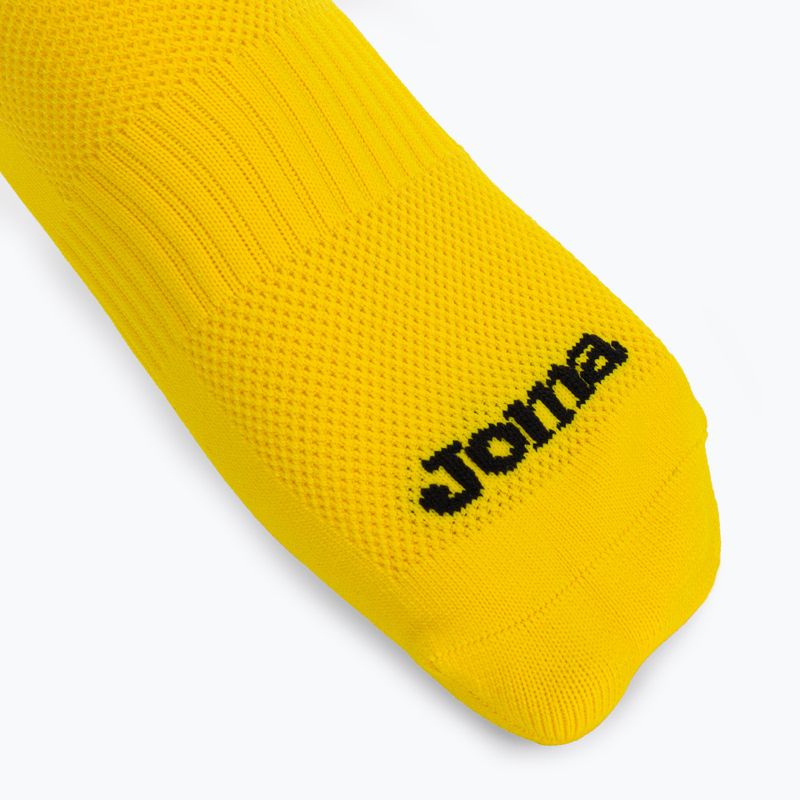 Joma Classic-3 futbalové ponožky žlté 4194 3