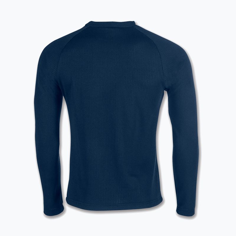 Pánske termo tričko longsleeve Joma Brama Fleece navy 2