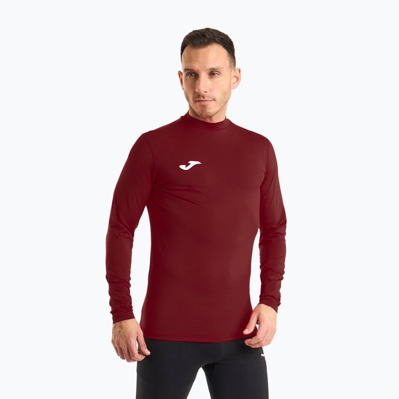 Termoaktívna mikina Joma Brama Academy burgundy